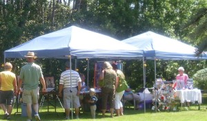 Gazebo displays